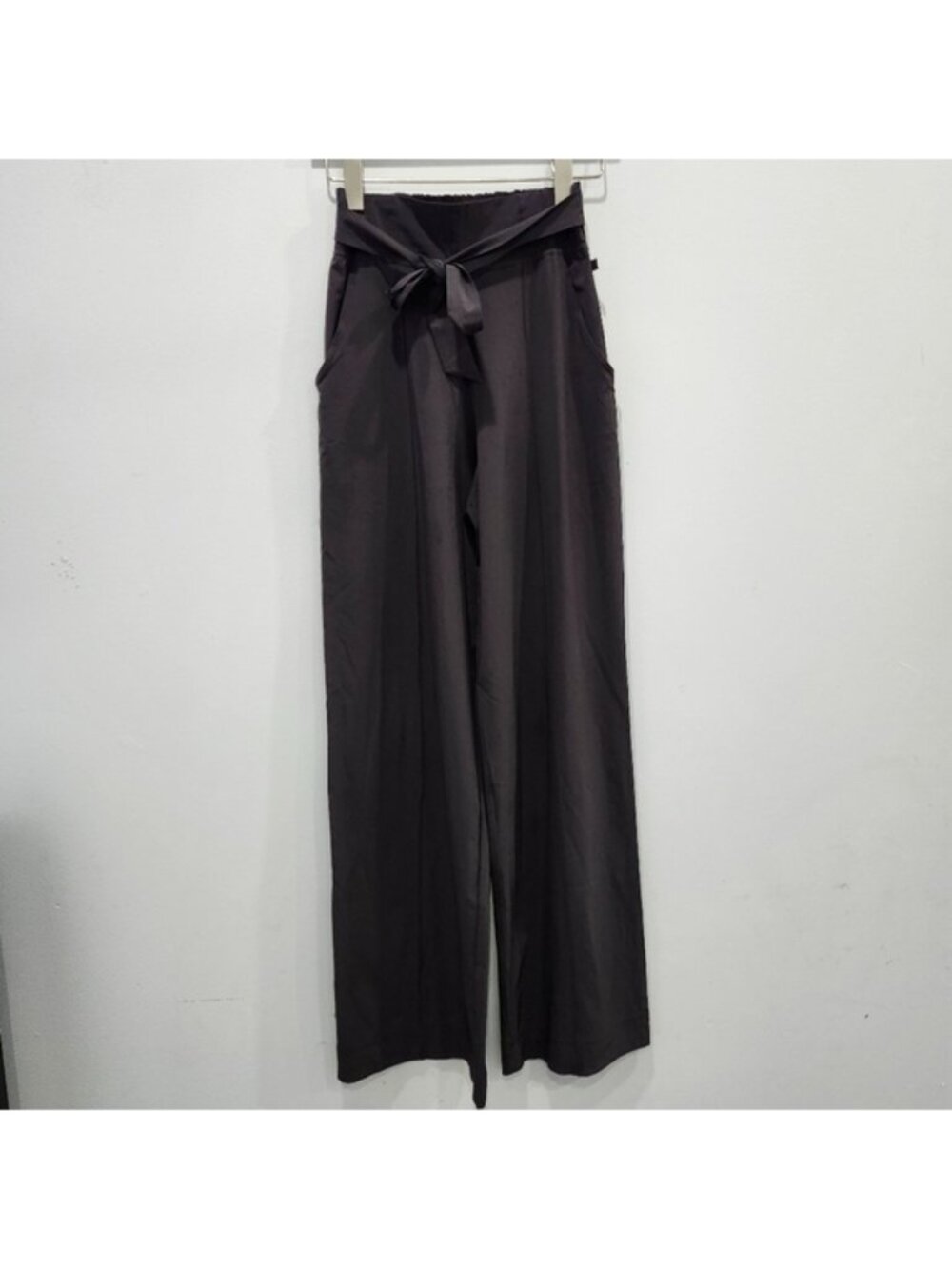 Lululemon Noir Pant Wide Leg Black